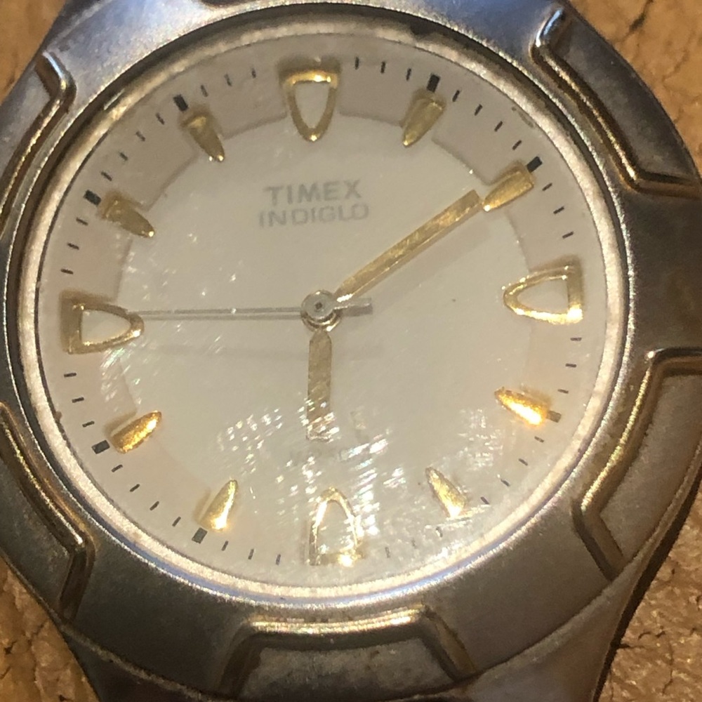 Timex watch stop working